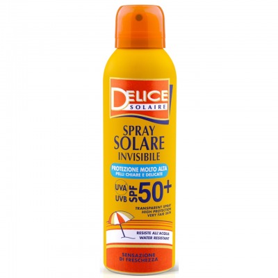 Spray Solare Invisible Spf50+ 150 Ml