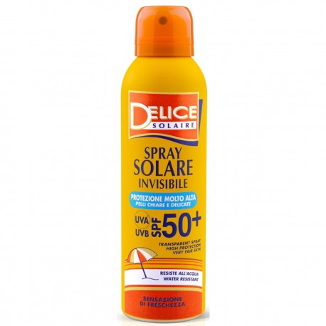 Spray Solare Invisible Spf50+ 150 Ml