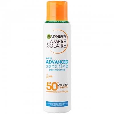 Advanced Sensitive Fps50+ Spray Protettivo Con Aerosol 150 Ml