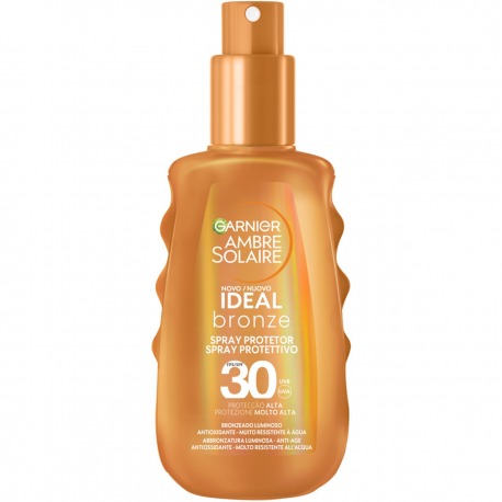 Ideal Bronze Spray Protettivo Spf30 150 Ml