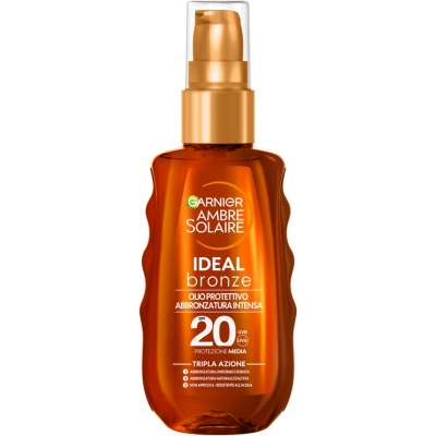 Ideal Bronze Olio Protettivo Abbronzatura Intensa Spf20 Spray 150 Ml