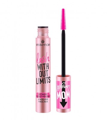 Mascara Without Limits Extreme Lengthening & Volume - 01: Black