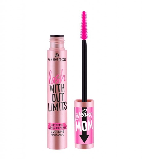 Mascara Without Limits Extreme Lengthening & Volume - 01: Black