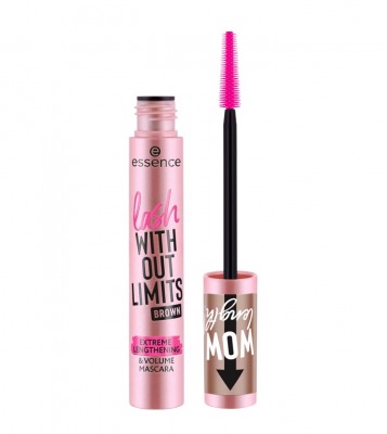 Mascara Without Limits Extreme Lengthening & Volume - 02: Brown
