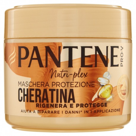 Maschera Protezione Cheratina Rigenera E Protegge 300 Ml