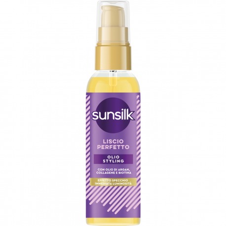 Olio Styling Liscio Perfetto Con Olio Di Argan 75 Ml