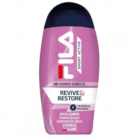 Sport Active Revive E Restore Doccia Shampoo - 250ml