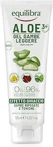 Aloe Gel Gambe Leggere Effetto Ghiaccio 125 Ml