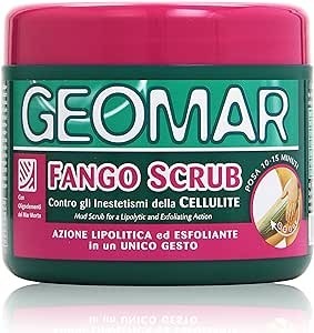 Fango Scrub Rideucente E Levigante Vaso 600 Gr.
