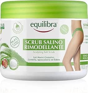 Scrub Salino Corpo Rimodellante 600 g