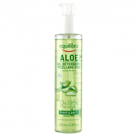 GEL DETERGENTE MICELLARE VISO 3+ 200 ml