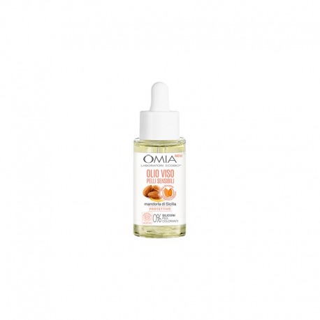 Omia Olio Viso Mandorla Sicilia 30 Ml