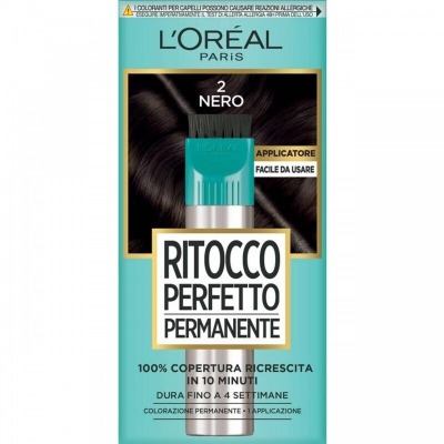 Ritocco Perfetto Permanente Con Applicatore 2 Nero