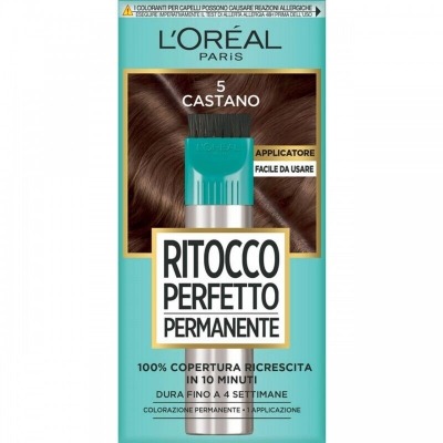 Ritocco Perfetto Permanente Con Applicatore 5 Castano