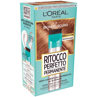 Ritocco Perfetto Permamente Con Applicatore 7 Biondo Scuro