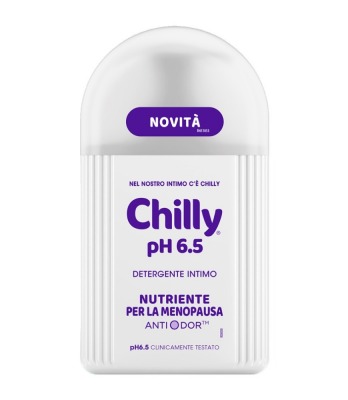 Chilly Detergente Intimo Nutriente Per Menopausa pH6.5 200 ML