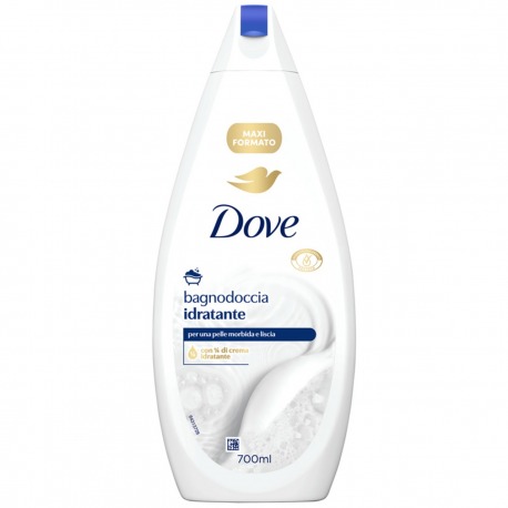 Dove Bagnodoccia Idratante 700 ML