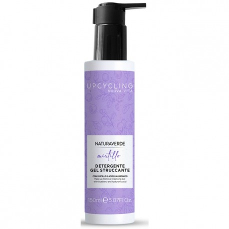 Detergente Gel Struccante Con Mirtillo E Acido Ialuronico 150 Ml