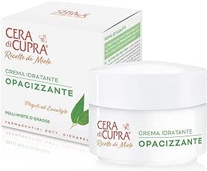 Crema Idratante Opacizzante 50 Ml
