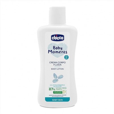 Chicco Baby Moments Crema Corpo Fluida 200 ml