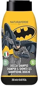 Batman Baby Doccia e Shampoo 250ML