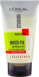 Studio Line Invisi fix 8 Gel mineral 24h 150 ml