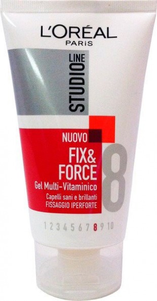 Gel Studio Line Fix&Force Iperforte 150 Ml