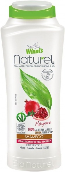Shampoo Melograno Uso frequente ml. 250