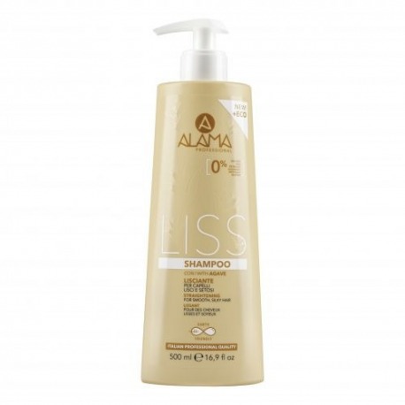 Shampoo Lisciante Per Capelli Lisci E Setosi 500 Ml