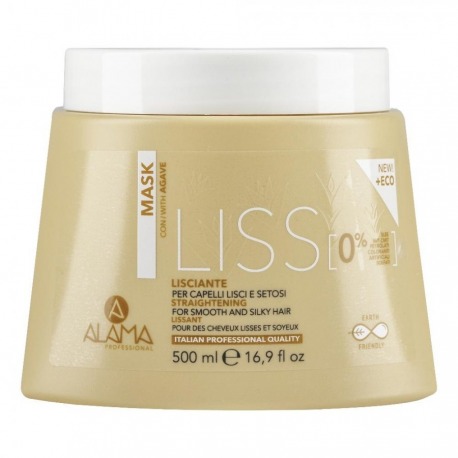 Maschera Lisciante Capelli 500 Ml