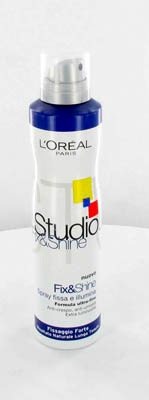 Spray Studio Line Fix&Shine Fissaggio Forte 250 Ml