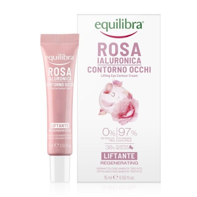 Rosa Ialuronica Maschera-Patch Occhi Anti-Fatica