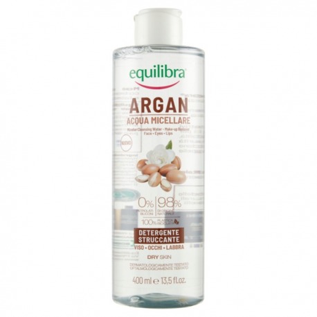 Argan Acqua Micellare Equilibra 400ml