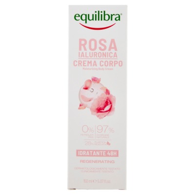 Rosa Ialuronica Crema Corpo Idratante 150ml