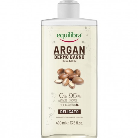 Equilibra Argan Dermo Bagno Delicato 400 Ml