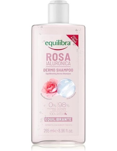 Rosa Ialuronica Dermo Shampoo Equilibrante 265 Ml