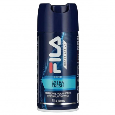 FILA Deodorante Intimo Spray Sport Active Extra Fresh 150ML