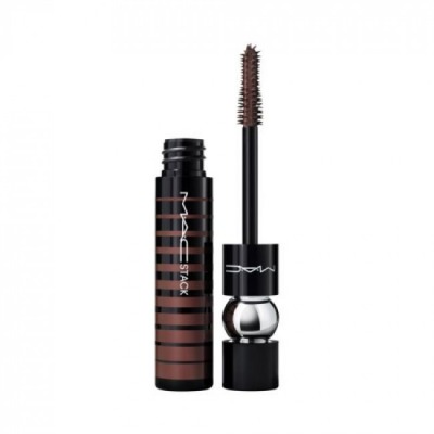 Macstack Mega Brush Brown Mascara