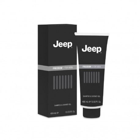 JEEP FREEDOM Gel Doccia e Shampoo Uomo 400ml