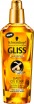 Olio Trattamento Quotidiano Nutritivo Per Capelli Secchi E Danneggiati Oil Elixir Gliss 75 Ml