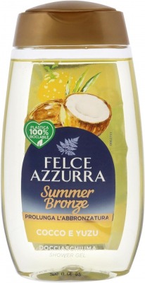 Felce Azzurra Docciaschiuma Summer Bronze Cocco e Yuzu 250 ml