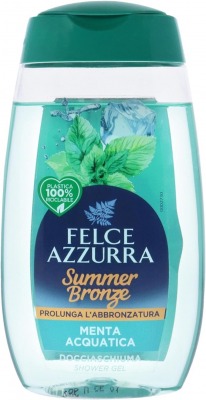 Felce Azzurra Docciaschiuma Summer Bronze Menta Acquatica 250 ml