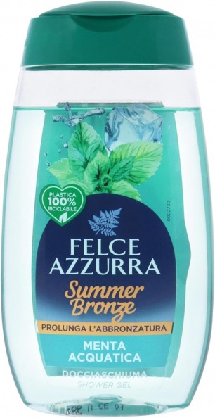 Felce Azzurra Docciaschiuma Summer Bronze Menta Acquatica 250 ml