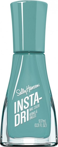Sally Hansen - Smalto Per Unghie Insta-Dri 3 in 1, Escape the Ordinary Collection, 509 Mint Me in St. Louis