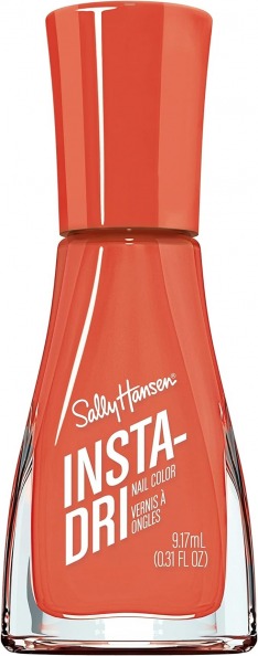 Sally Hansen - Smalto Per Unghie Insta-Dri 3 in 1, Escape the Ordinary Collection, 356 Beach You To It