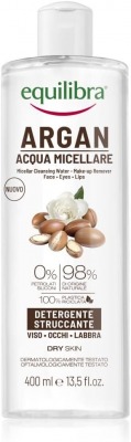 Acqua Micellare, Struccante Viso e Occhi 400 ml