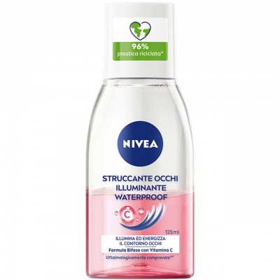 Struccante Occhi Bifase Illuminante Woterproof 125 ml