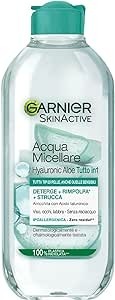 Acqua Micellare Hyaluronic Aloe Tutto In 1 Detergente Rimpolpante Struccante 400 Ml