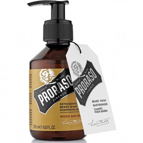 Proraso Detergente Barba Wood & Spice 200 Ml