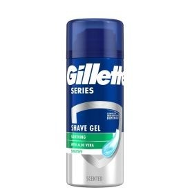 Gillette Series Sensitive Mini - gel da barba per uomo 75 ml